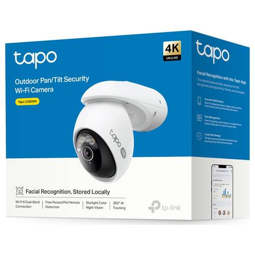 Outdoor Pan/Tilt Security Wi-Fi Camera