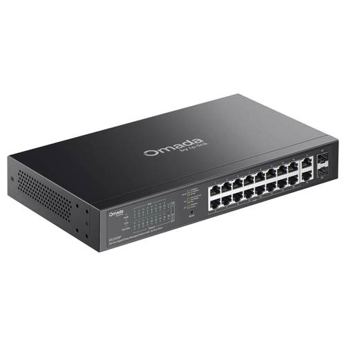 Omada 20-Port Gigabit Easy Managed Switch with 16-Port PoE