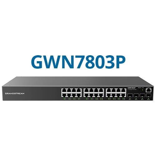 24-Port Gigabit Ethernet Layer 2+ Managed PoE Switch
