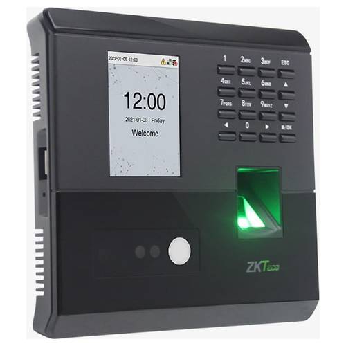 Time Attendance Access Control Device 500 Fingerprint Capacity 200 Face Capacity 1,000 ID Card Capacity