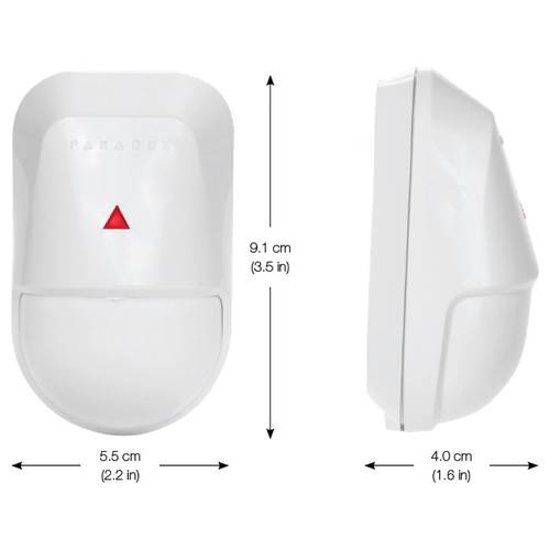High-Performance Infrared Motion Detector with Bracket