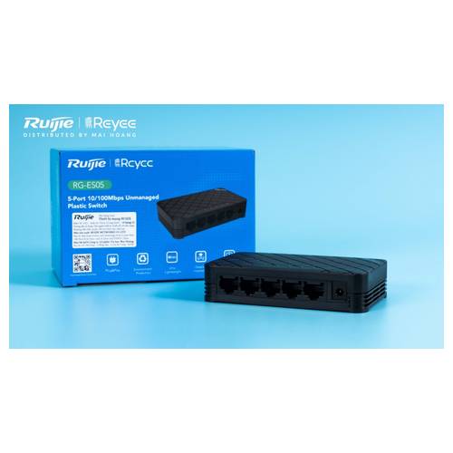 RuijieReyee 5 10/100 switch
